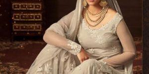 Embroidered Ladies Suit