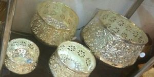 Wooden Home Decor Rickshaw