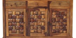 Niwar Style Sheesham Wood Sideboard
