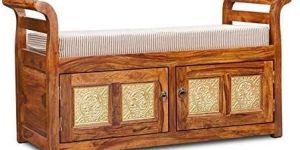 Solid Sheesham Wood Setty