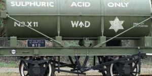 Stainless Steel Sulphuric Acid Storage Tank