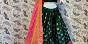 Banarasi Silk Lehenga