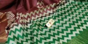 Pure Tussar Silk Sarees