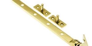 Brass Casement Stay