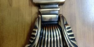 Shell Brass Door Knocker