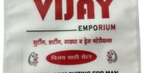 Non Woven D Cut Shopping Bag