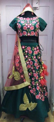 Embroidered Bridal Lehengas