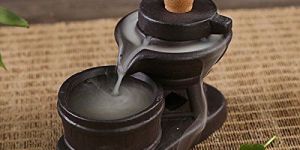 Backflow Incense Burner