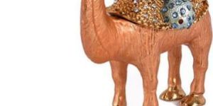Metal Showpiece Camel