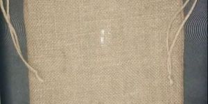Plain Jute Potli Bag Decoration