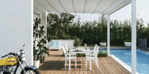 Retractable Pergola System