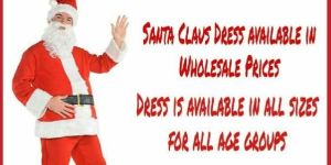 Santa Claus Dress