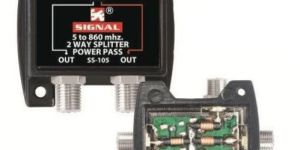 TV Satellite Splitter