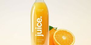 Juice Bottle Label