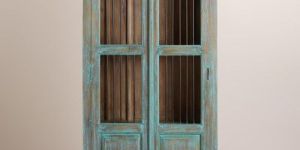 Wooden Almira Side Cabinet