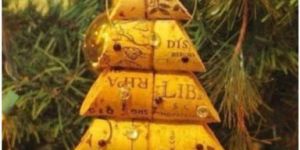 Cork X- Mas Tree