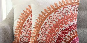 Multicolor Cushion Cover