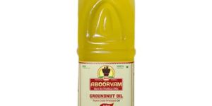 Wood Pressed Groundnut Oil