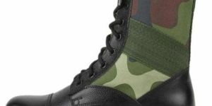 Men Leather Jungle Boots