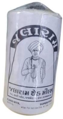 White Polyester Spun Yarn