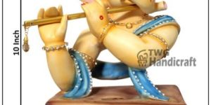 Marble Look Ganesha Statue