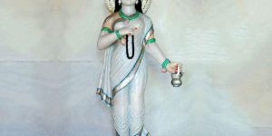 Maa Brahmacharini Marble Statue