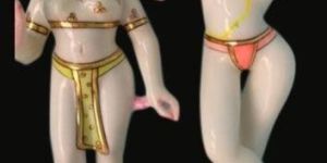 Marble  Radha Krishna Statue