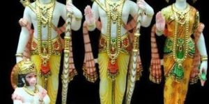 RAM Darbar Marble Statue