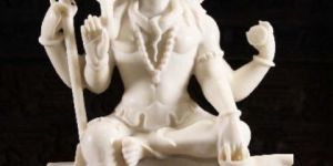 Shiva Marble Statue