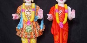 Swaminarayan Marble Statue
