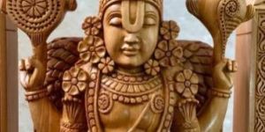 Tirupati Balaji Marble Statue