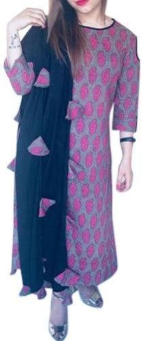 Designer Casual Cotton Kurti