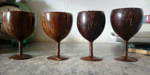 Coconut Shell Wine Glass