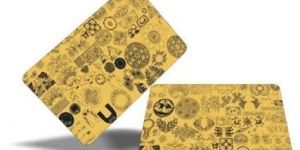 PVC Custom Plastic Card