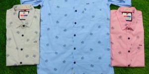 Mens Cotton Printed Shirts