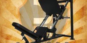 Bullrage Leg Press Workout Machine