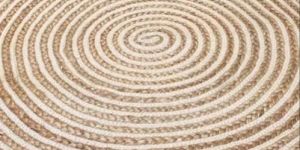 Plain Jute Rug