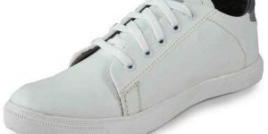 Men White Casual Sneaker Shoes