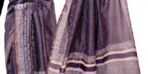 Dabu Printed Chanderi Sarees