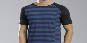 Mens Yarn Dyed T Shirt