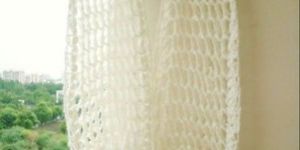 Handicrafts Female Knitted Scarf