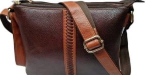 Leather Sling Bag