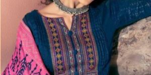 Cotton Embroidery Suit