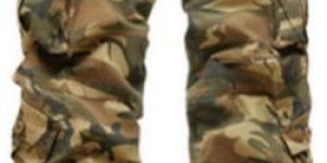 Camouflage Cargo Trousers
