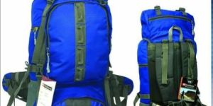Blue Tracking Bags