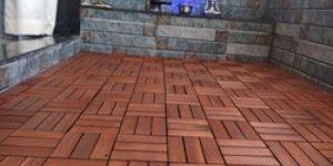 Teak Deck Flooring Tile