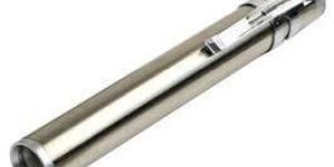 Stainless Steel LED Torch