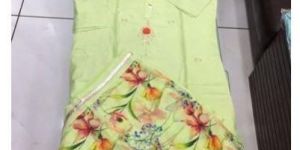 Cotton Fabric Digital Printed Suit