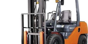 Toyota Diesel Forklift
