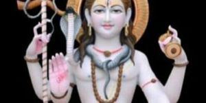 Marble Shiva Statue